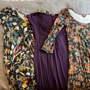 Lot of 3 Salaam dresses